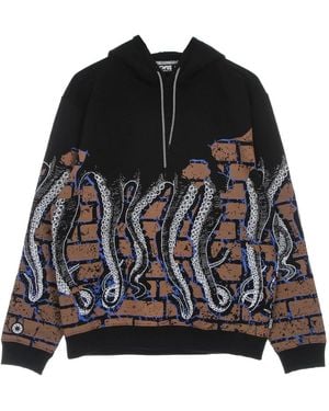 Octopus Hoodies - Black
