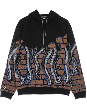 Octopus Hoodies - Noir