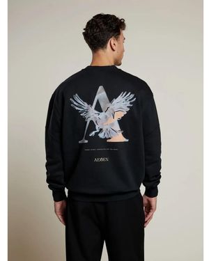 Aeden Sweatshirts - Black