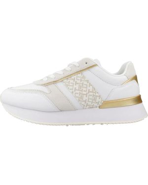 Tommy Hilfiger Sneakers - Wit