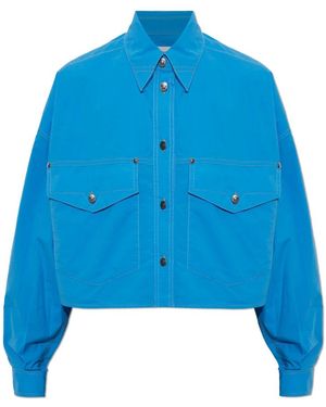 Versace Shirts - Bleu