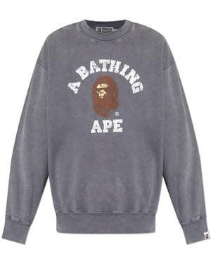 A Bathing Ape Sweatshirts - Gris