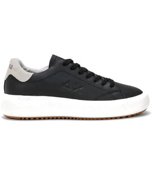 Sun 68 Sneakers - Black