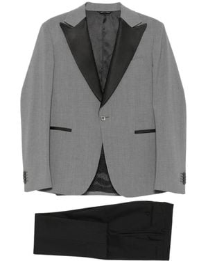 Brian Dales Single Breasted Suits - Gris