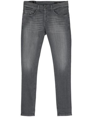 Dondup Slim Fit Jeans - Grey