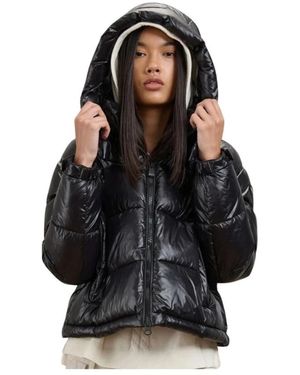 Blauer Winter Jackets - Noir