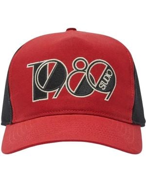 1989 STUDIO Caps - Rojo