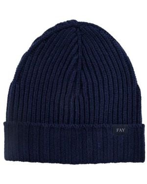 Fay Beanies - Blue