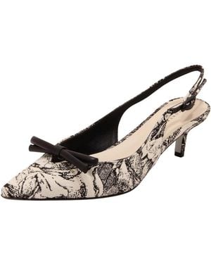 Roberto Festa Schoenen ,Veelkleurig ,Leer Senya Poiret Slingback - Naturel
