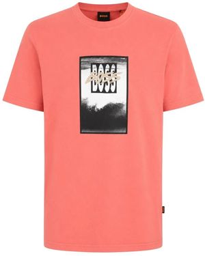BOSS T-Shirts - Rosa