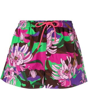 Moncler Short Shorts - Multicolour