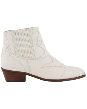 Toral Cowboy Boots - Blanco