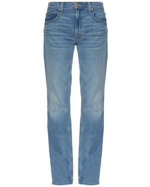 Mother Straight Jeans - Azul