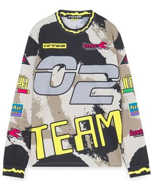 Iuter Long Sleeve Tops - Azul