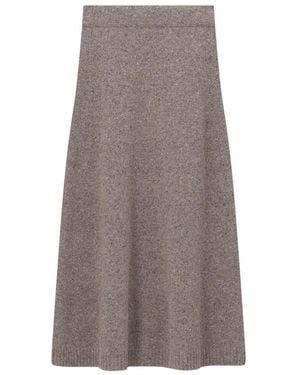 Weekend by Maxmara Midi Skirts - Brown