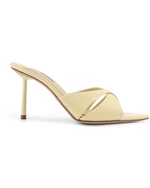 Le Silla Shirley Pointed-Toe Mule - Metallic