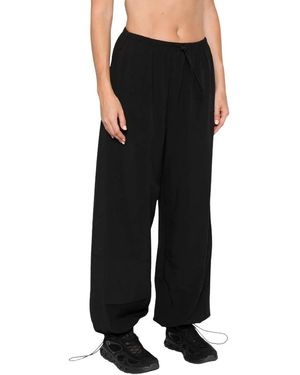 Calvin Klein Parachute Travel Sweatpants - Zwart