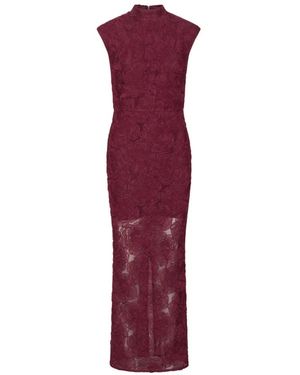 ROTATE BIRGER CHRISTENSEN Maxi Dresses - Red