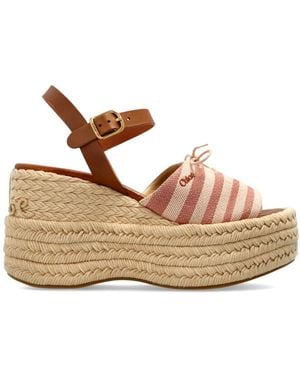 Chloé Wedges - Metálico