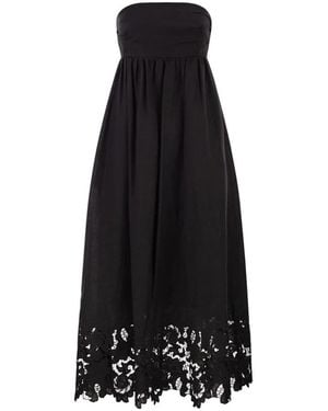 Max Mara Scena Kleid - Schwarz