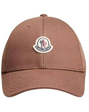 Moncler Caps - Marron