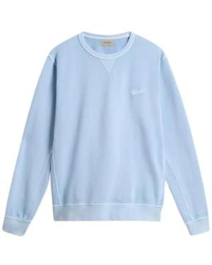 Woolrich Sweatshirts - Blu