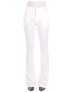 Dondup Wide Trousers - White