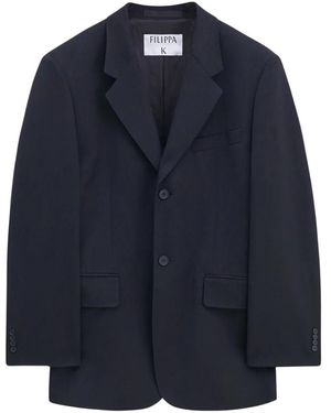 Filippa K Blazers - Blauw