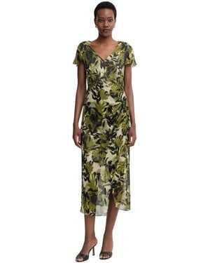 ARMANI EXCHANGE Midi Jurk - Groen