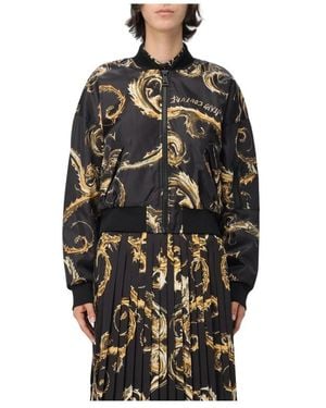 Versace Jeans Couture Bomber Jackets - Noir