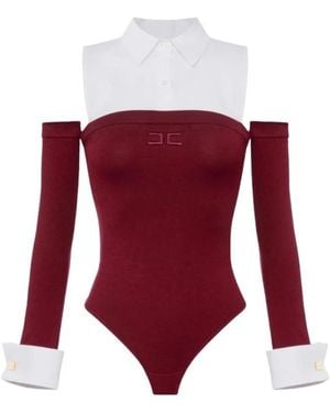Elisabetta Franchi Body - Rosso