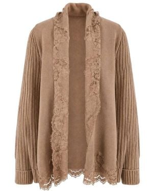 Ermanno Scervino Cardigans - Bruin