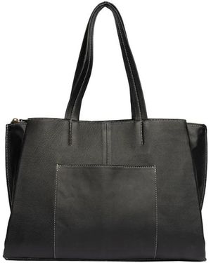 Re:designed Tassen ,Zwart ,Leer Work Shoulder Bag