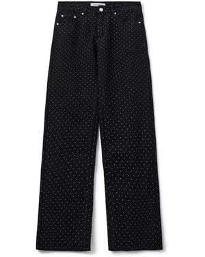 Sofie Schnoor Wide Jeans - Black