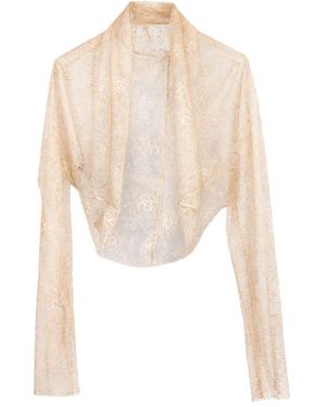 Alberta Ferretti Light Jackets - Blanco