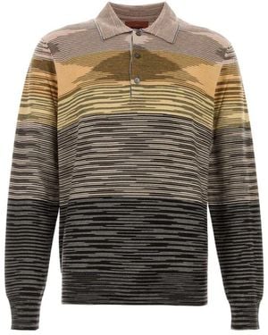 Missoni Polo Shirts - Gris