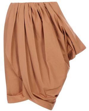Chloé Short Skirts - Braun