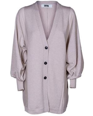 Grifoni Cardigans - Purple