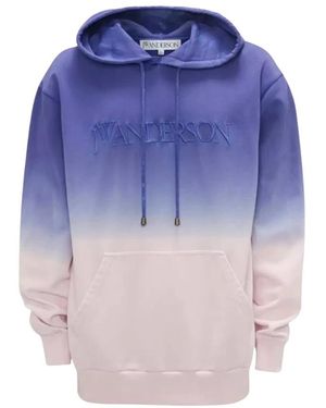 JW Anderson Hoodies - Purple