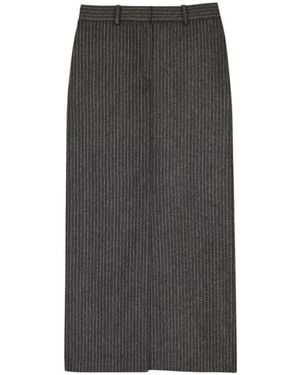 Ba&sh Midi Skirts - Gris