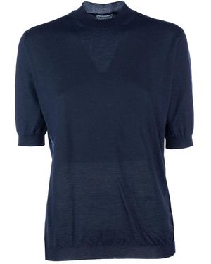 Bottega Veneta Stylisches top für modebegeisterte - Blau