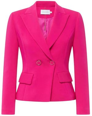 SIMONA CORSELLINI Blazers - Pink