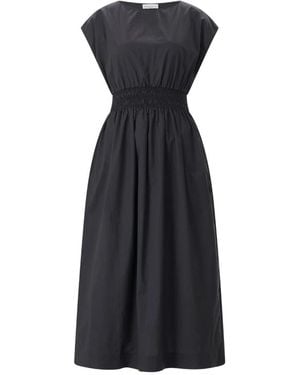 Roberto Collina Midi Dresses - Negro