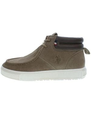 U.S. POLO ASSN. Lace-Up Boots - Verde