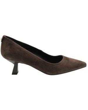 Nero Giardini Schoenen ,Bruin ,Pumps