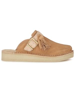 Clarks Clogs - Natural