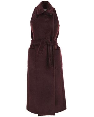 Max Mara Belted Coats - Morado