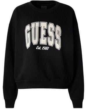 Guess Sweatshirts - Black