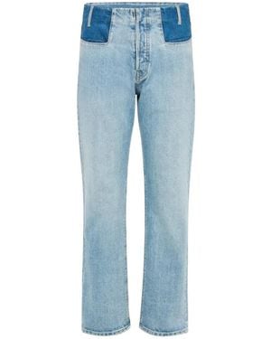 Maison Margiela Straight Fit Jeans - Blue