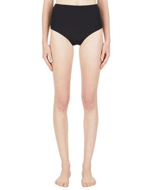 Ziah Retro high waist bikini bottoms - Blau